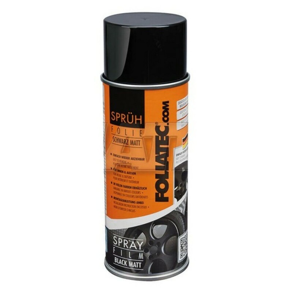 Caoutchouc liquide pour voitures Foliatec FO2065 400 ml Noir mat