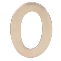 Zahle EDM 85032 0 Gold Messing