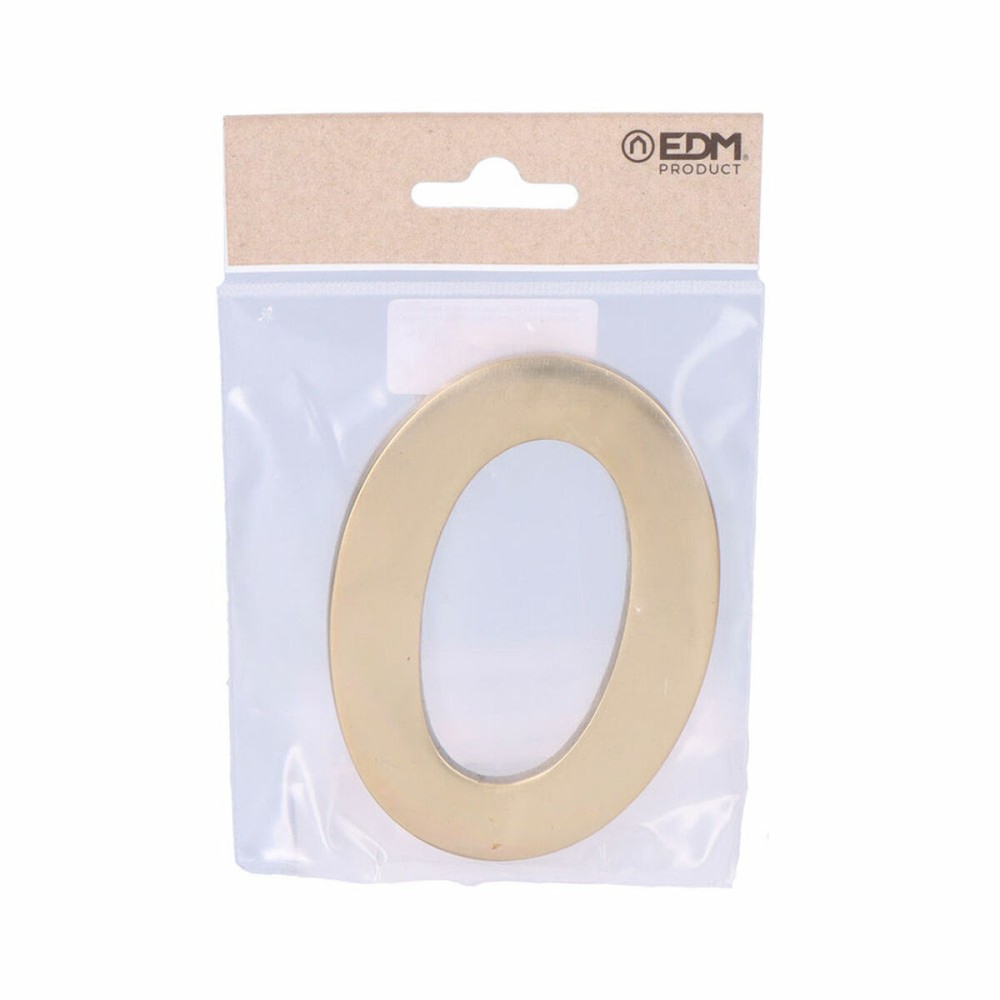 Zahle EDM 85032 0 Gold Messing