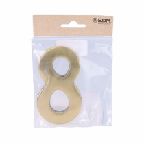 Zahle EDM 85040 8 Gold Messing