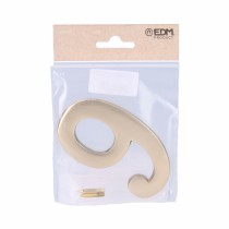 Zahle EDM 85041 9 Gold Messing