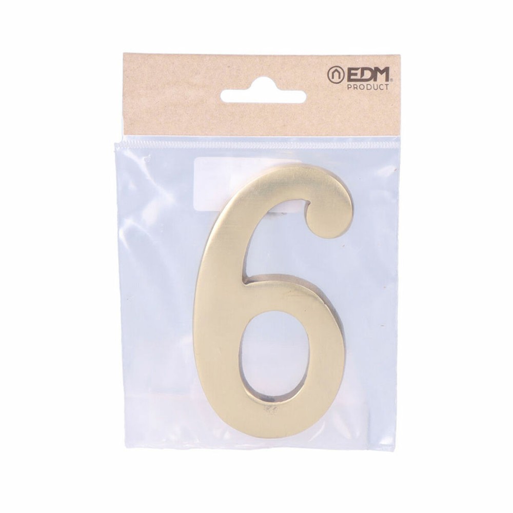 Zahle EDM 85038 6 Gold Messing