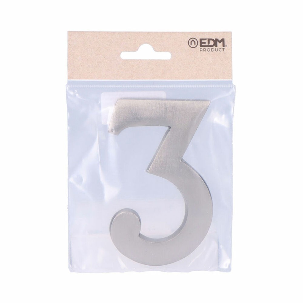 Number EDM 85045 3 nickel