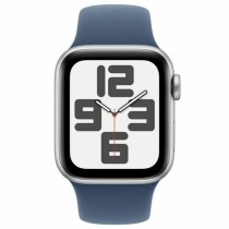 Herrenuhr Apple MXGF3QL/A Blau Silberfarben