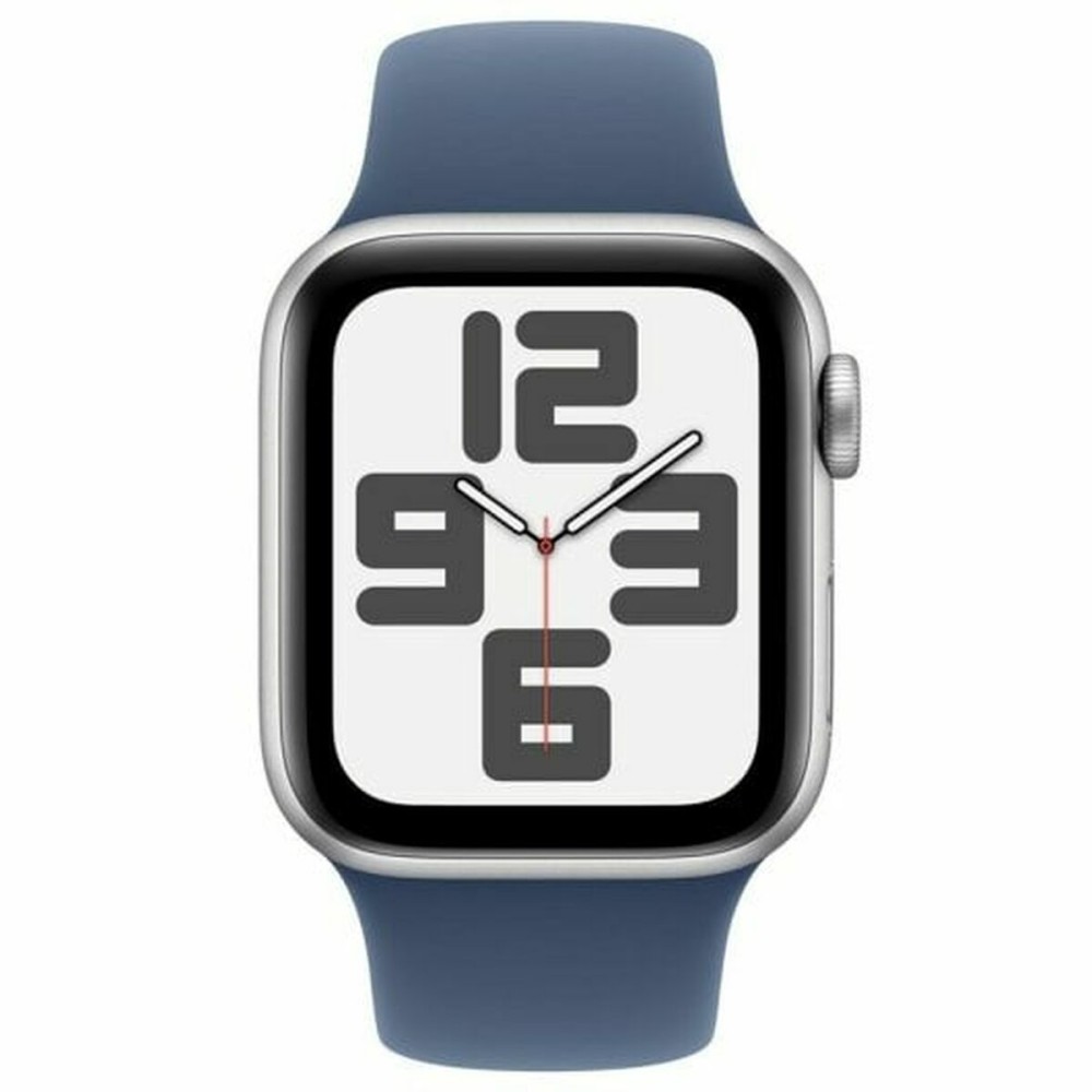 Herrenuhr Apple MXGF3QL/A Blau Silberfarben