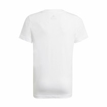 Kurzarm-T-Shirt Adidas Essentials Weiß
