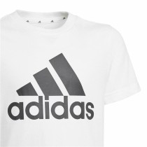 Kurzarm-T-Shirt Adidas Essentials Weiß