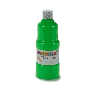 Gouache Pincello Neon Vert 400 ml (6 Unités)