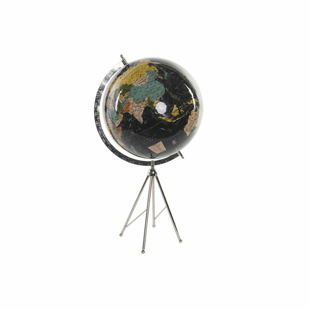 Globe DKD Home Decor Black Metal Paper Plastic 31 x 33 x 60 cm