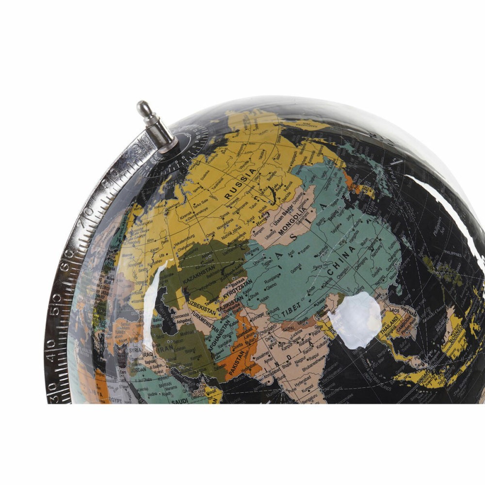 Globe DKD Home Decor Black Metal Paper Plastic 31 x 33 x 60 cm