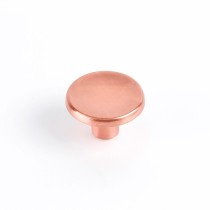 Drehknopf Rei 774 Rotgold Metall Ø 35 x 23 mm (2 Stück)