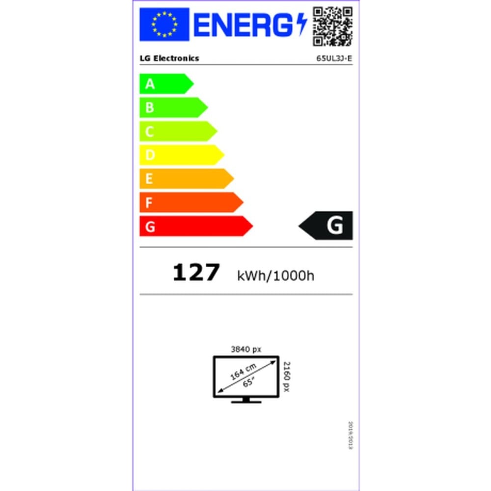 Fernseher LG 11312657000 65" 4K Ultra HD LED IPS
