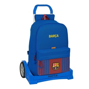 Cartable à roulettes F.C. Barcelona