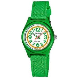 Uhr für Kleinkinder Casio COLLECTION grün (Ø 33 mm)