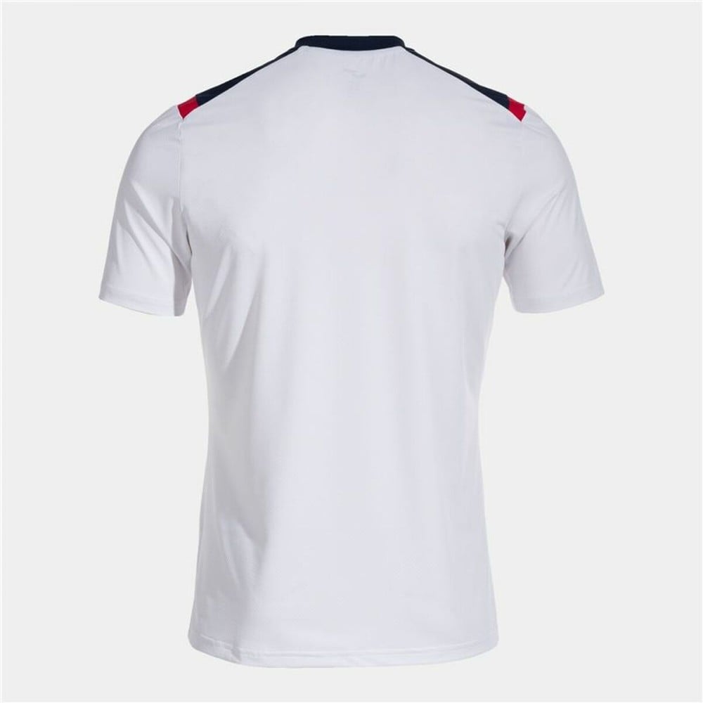 Kurzärmiges Fußball T-Shirt für Männer Joma Sport Toledo