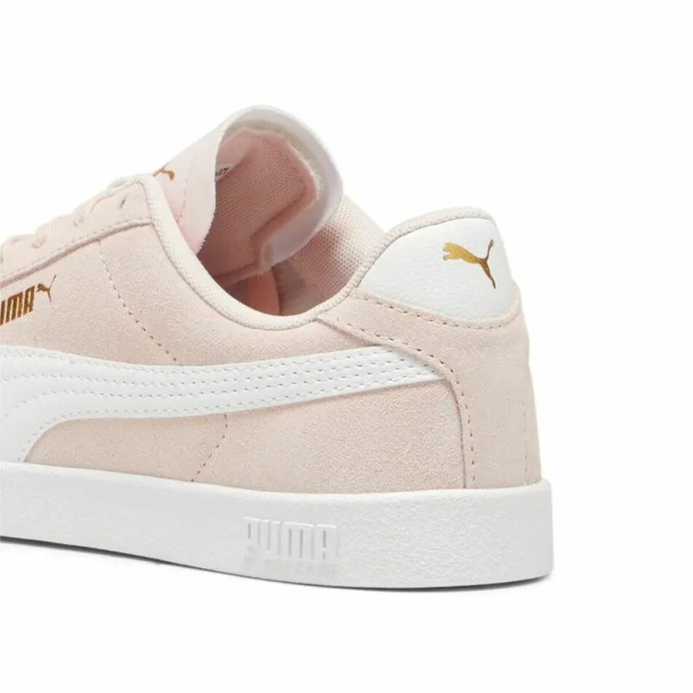 Casual Damenturnschuh Puma Puma Club II Weiß