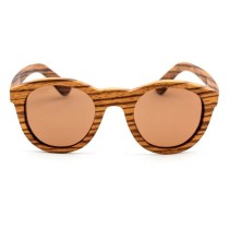 Lunettes de soleil Unisexe Orygin WOOD-B Ø 45 mm