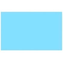 Eva Rubber Fama EB34 Light Blue 2 mm 2,0 mm 50 x 70 cm 10 Units