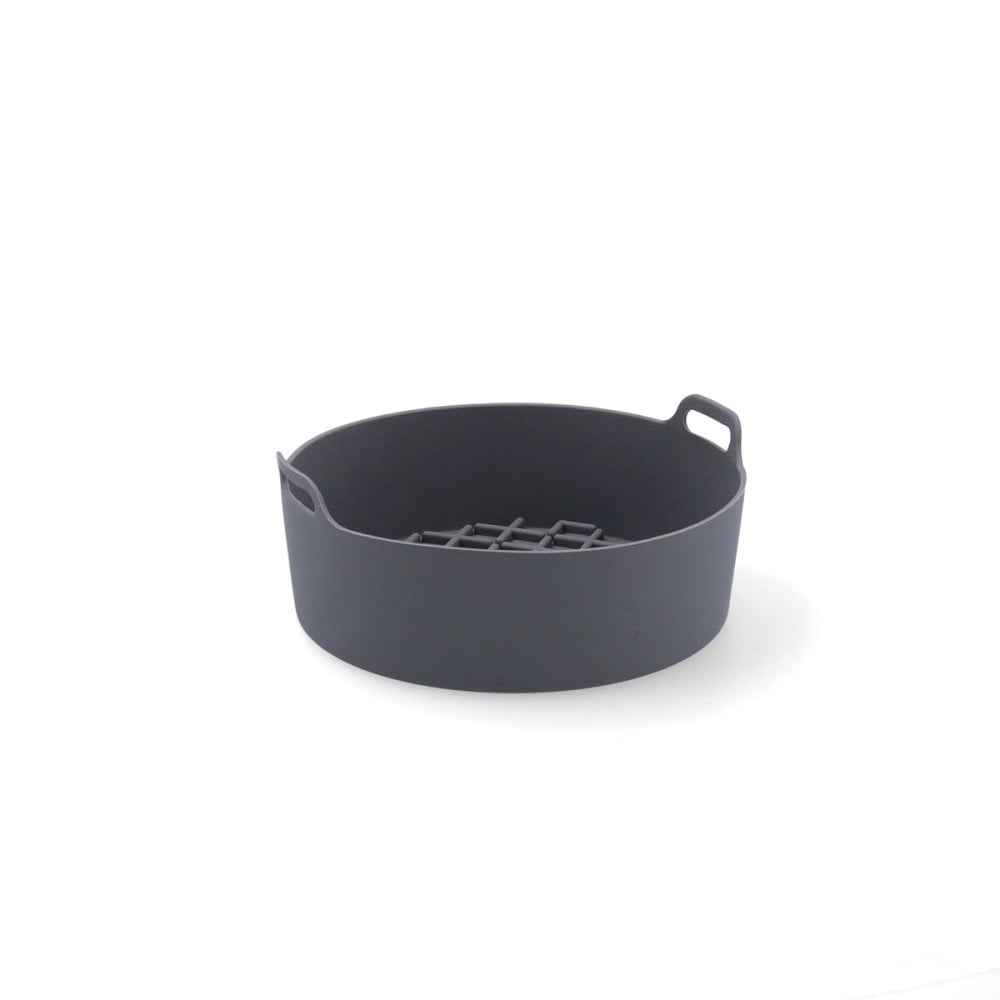 Fritteuse Korb Quid Naturalia Silikon 18 x 7,8 cm (12 Stück)