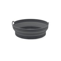 Folding Silicone Basket for Air Fryer Quid Naturalia 20 x 20 x 7 cm (12 Units)