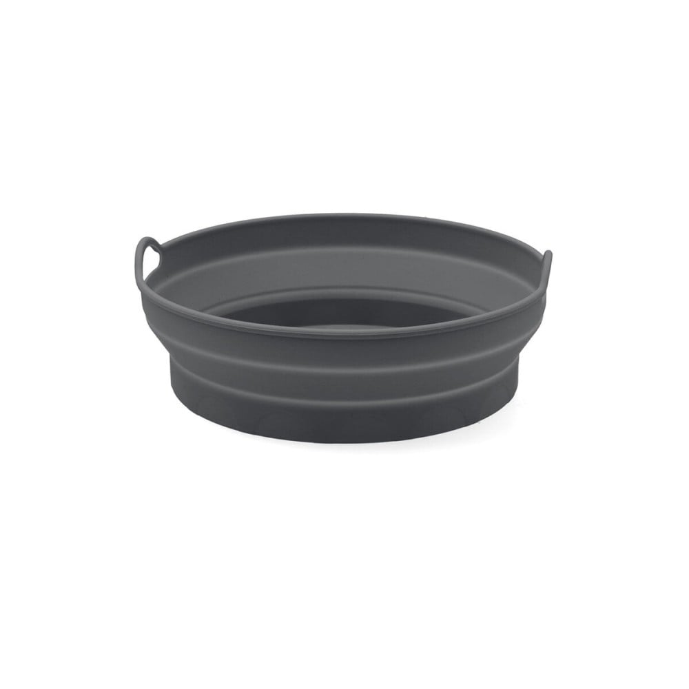 Folding Silicone Basket for Air Fryer Quid Naturalia 20 x 20 x 7 cm (12 Units)