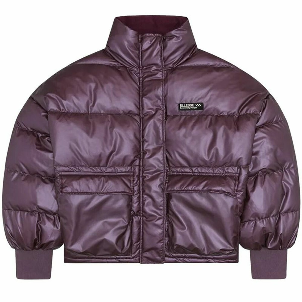 Veste de Sport pour Femme Ellesse Vesuvio Pourpre