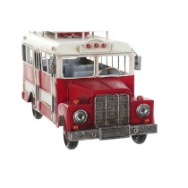 Fahrzeug DKD Home Decor MO-190512 Bus 32 x 13 x 17 cm Vintage (2 Stück)