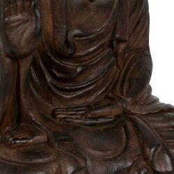 Skulptur Braun Harz 56 x 42 x 88 cm Buddha