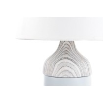 Desk lamp DKD Home Decor Ceramic Brown Navy Blue (2 Units)