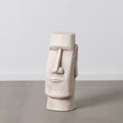 Skulptur Lehm Faser 29 x 29 x 69,5 cm