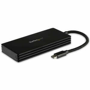 Boîtier Externe Startech SM21BMU31CI3 Noir M.2 USB-C USB 3.2