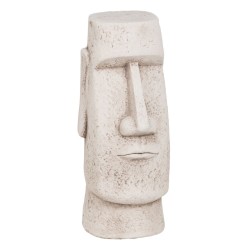 Skulptur Lehm Faser 29 x 29 x 69,5 cm