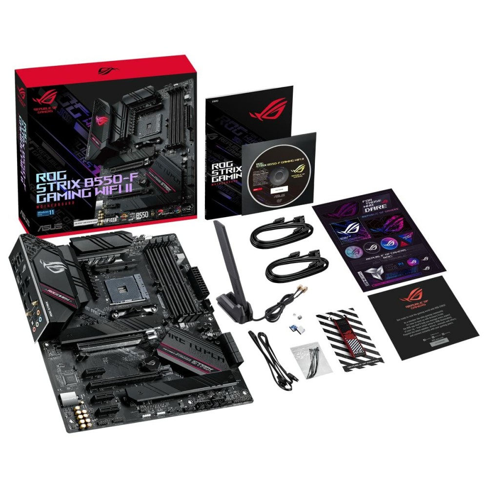 Carte Mère Asus ROG STRIX B550-F GAMING WIFI II AMD B550 AMD AM4