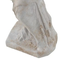 Sculpture Grey Cement 14,5 x 14 x 47 cm