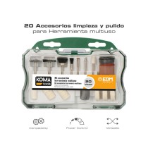 Werkzeugsatz Koma Tools 20 Stücke