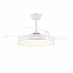 Deckenventilator CristalRecord EVO RETRAC Durchsichtig 72 W