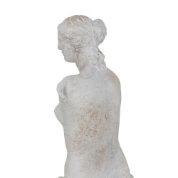 Sculpture Gris Ciment 14,5 x 14 x 47 cm