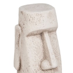 Skulptur Lehm Faser 29 x 29 x 69,5 cm