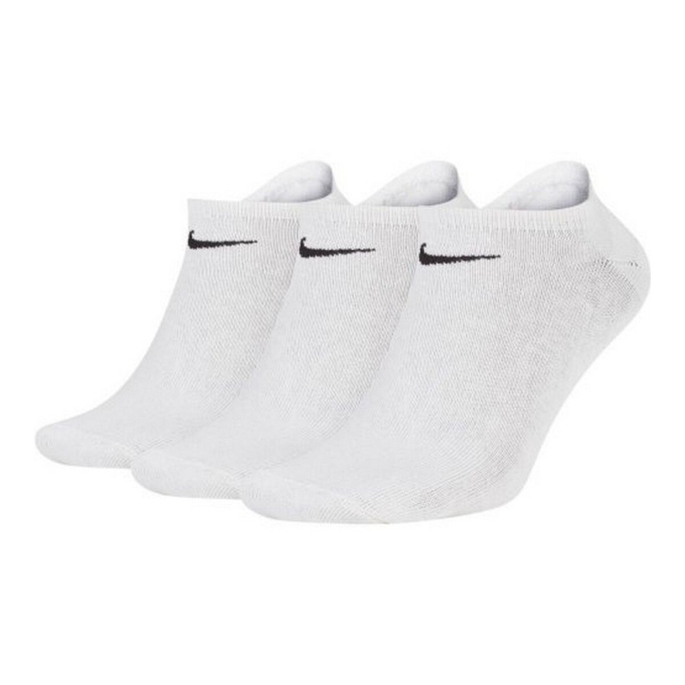 Chaussettes de Sport Nike SX2554-101 Noir Blanc/Noir