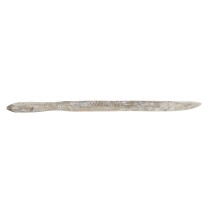 Tischdekoration DKD Home Decor Braun Mango-Holz 74 x 12 x 4,5 cm (2 Stück)