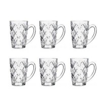 Tasse Vivalto Z21303LXT-5/BHA6 Transparent Diamant 110 ml (6 Unités)