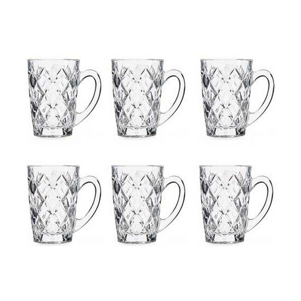 Tasse Vivalto Z21303LXT-5/BHA6 Transparent Diamant 110 ml (6 Unités)
