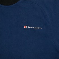 Herren Kurzarm-T-Shirt Champion Dunkelblau