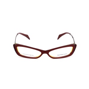 Brillenfassung Alexander McQueen AMQ-4163-W0B Ø 52 mm