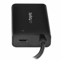 Adapteur réseau USB C Startech US1GC30PD Gigabit Ethernet Noir