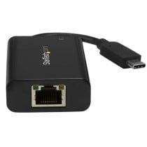 Adapteur réseau USB C Startech US1GC30PD Gigabit Ethernet Noir