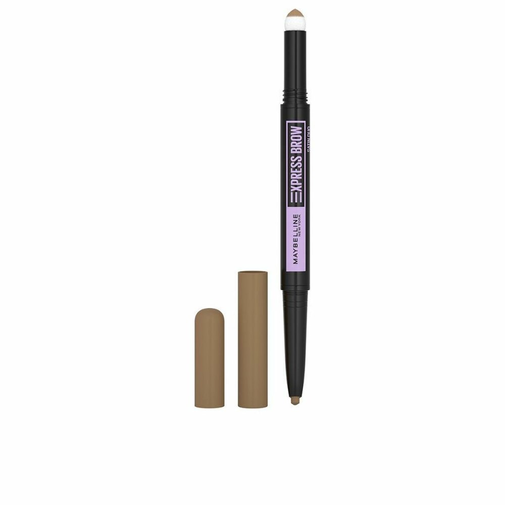 Wachsstift Maybelline Express Brow Satin Duo 01 Dark Blond