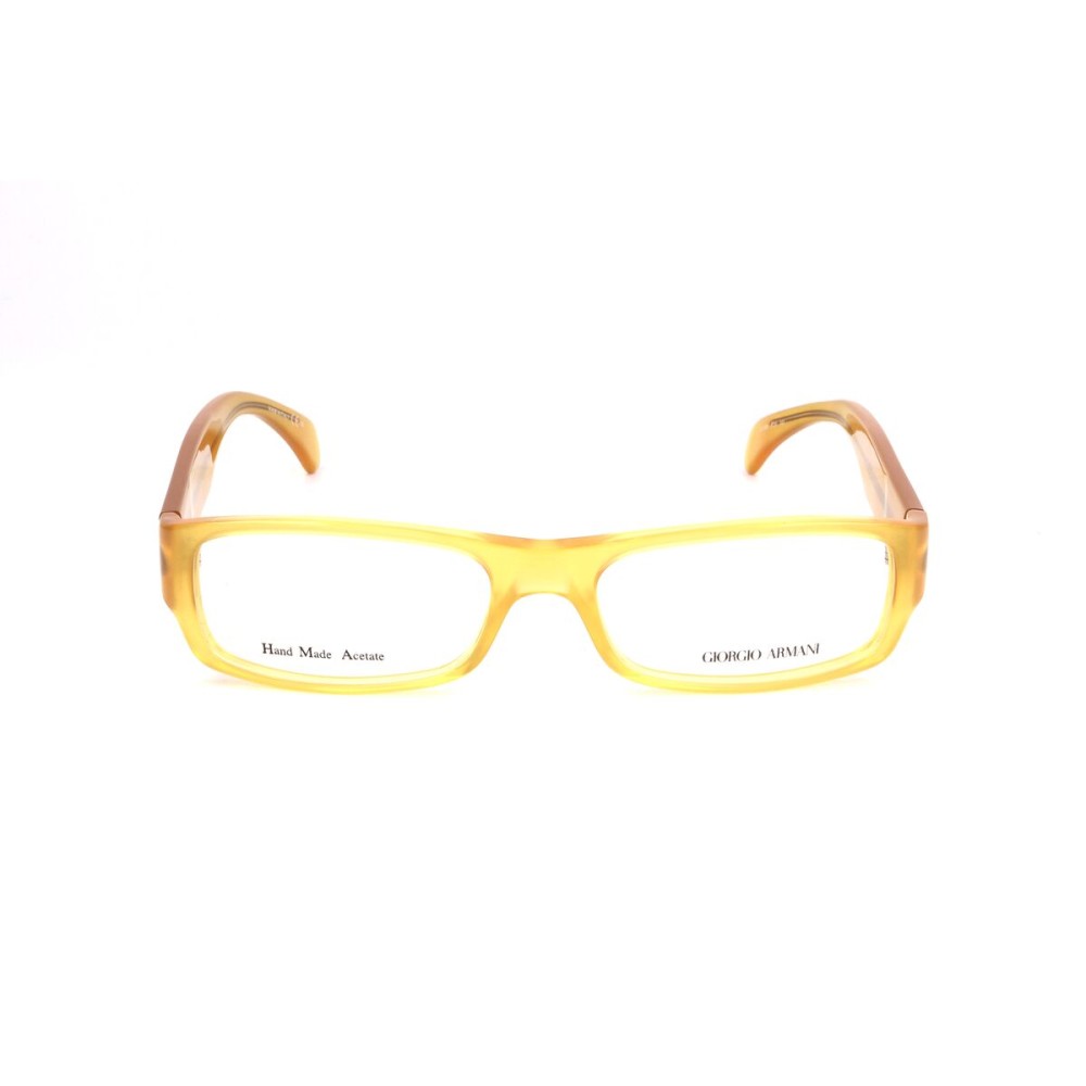 Monture de Lunettes Homme Armani GA-806-PD9 ø 53 mm Jaune