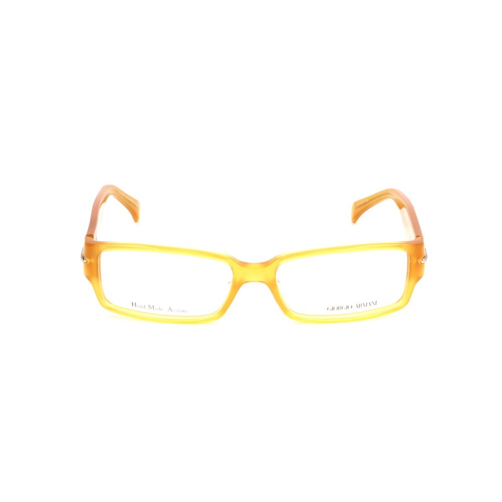 Monture de Lunettes Homme Armani GA-713-PD9-53 ø 53 mm Jaune