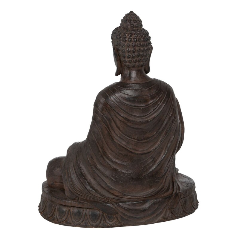 Sculpture Brown Resin 62,5 x 43,5 x 77 cm Buddha